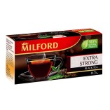 Milford черный чай особо крепкий, 20 пакетиков